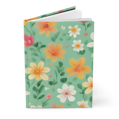 Daybreak Flower Hardcover Journal | 5x8 150 Pages | Hippsey Creations