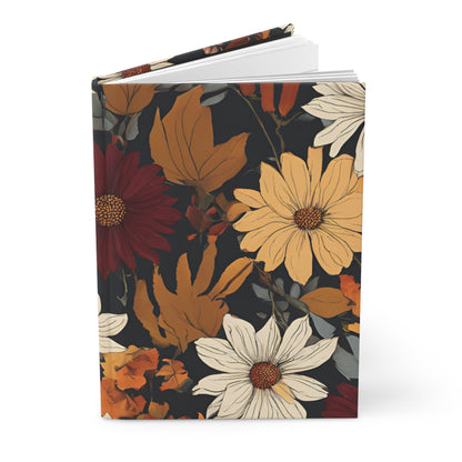 Harvest Moon Hardcover Journal | 5x8 150 Pages | Hippsey Creations