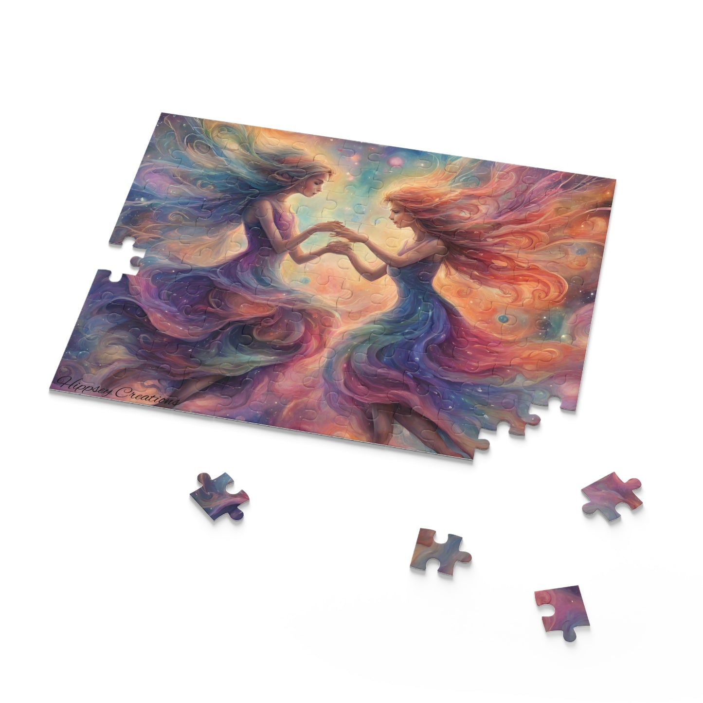 Mystic Enclave Puzzle (120, 252, 500-Piece) - Hippsey Creations