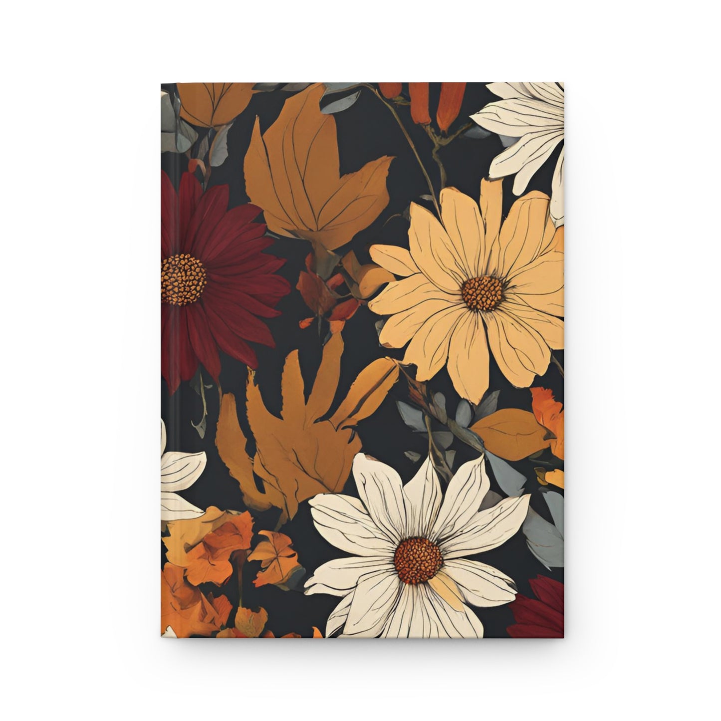 Harvest Moon Hardcover Journal | 5x8 150 Pages | Hippsey Creations