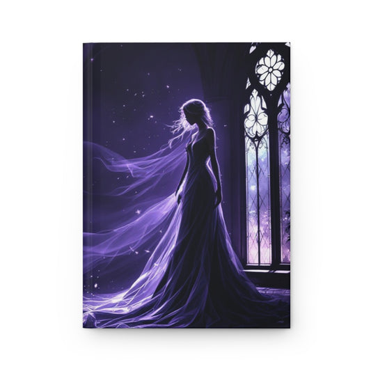 Phantom's Grace Hardcover Journal | 5x8 150 Pages | Hippsey Creations