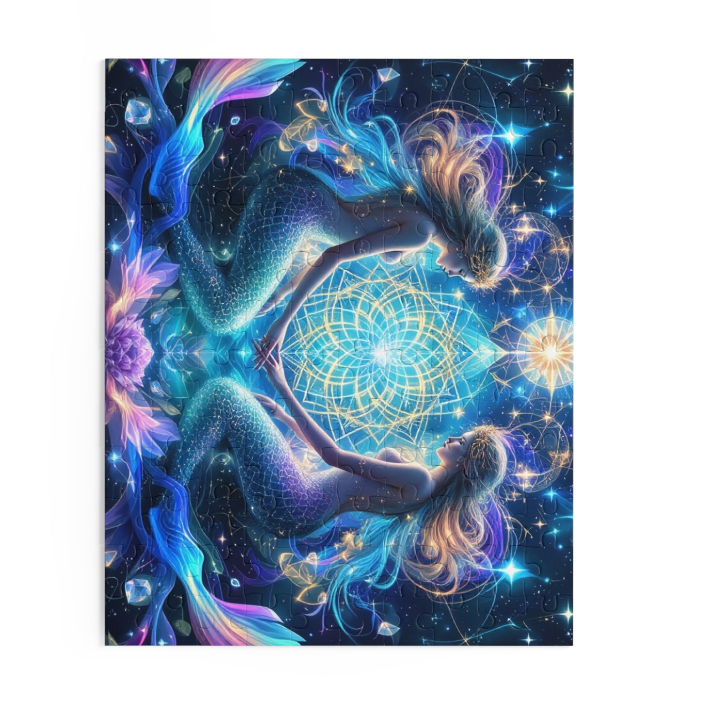Mermaid Magic Puzzle | 120-500 Pieces | Hippsey Creations