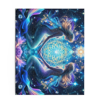Mermaid Magic Puzzle | 120-500 Pieces | Hippsey Creations