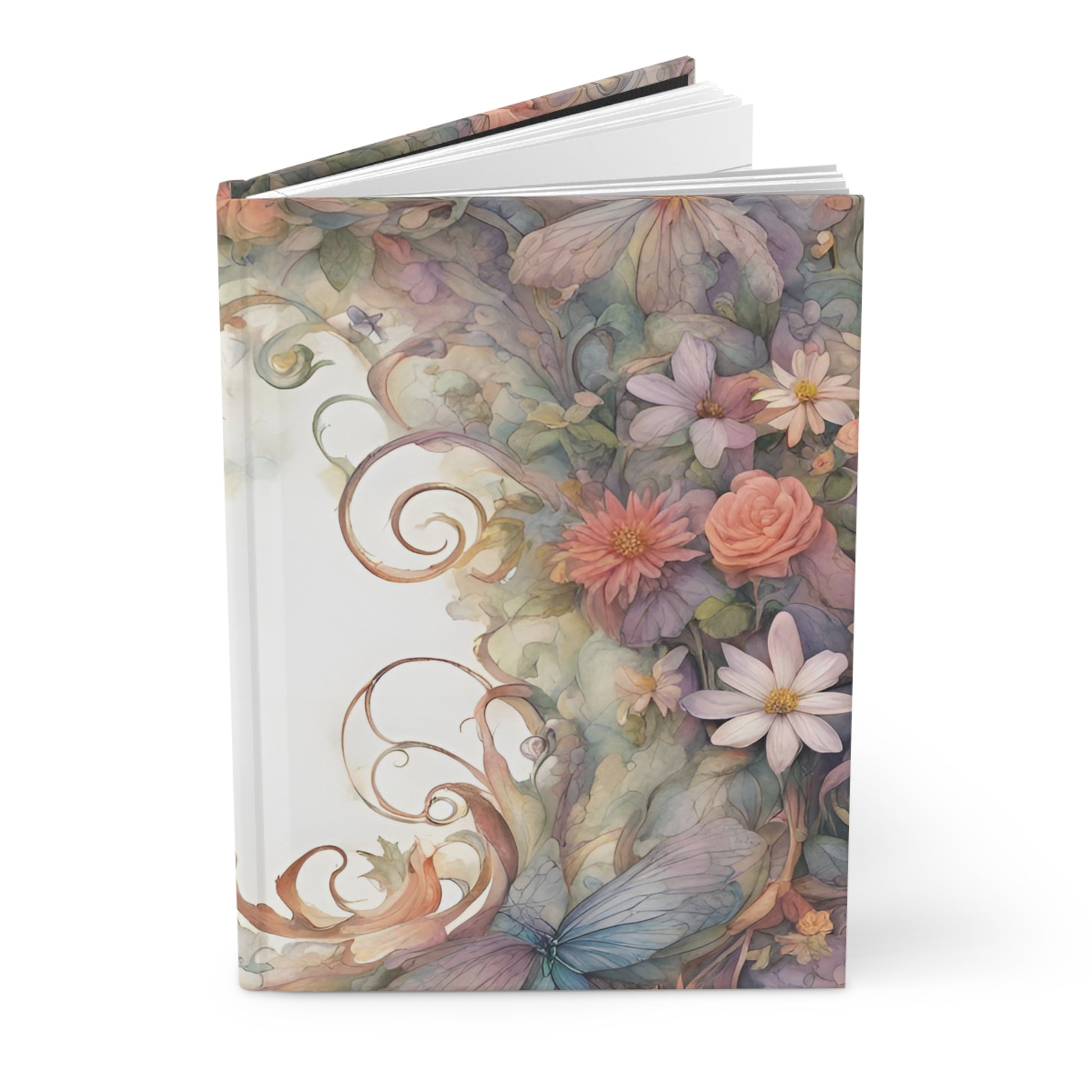 Fairy Tale Dreams Hardcover Journal - Hippsey Creations