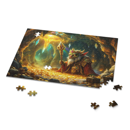Magical Treasure Puzzle | 120-500 Pieces | Hippsey Creations
