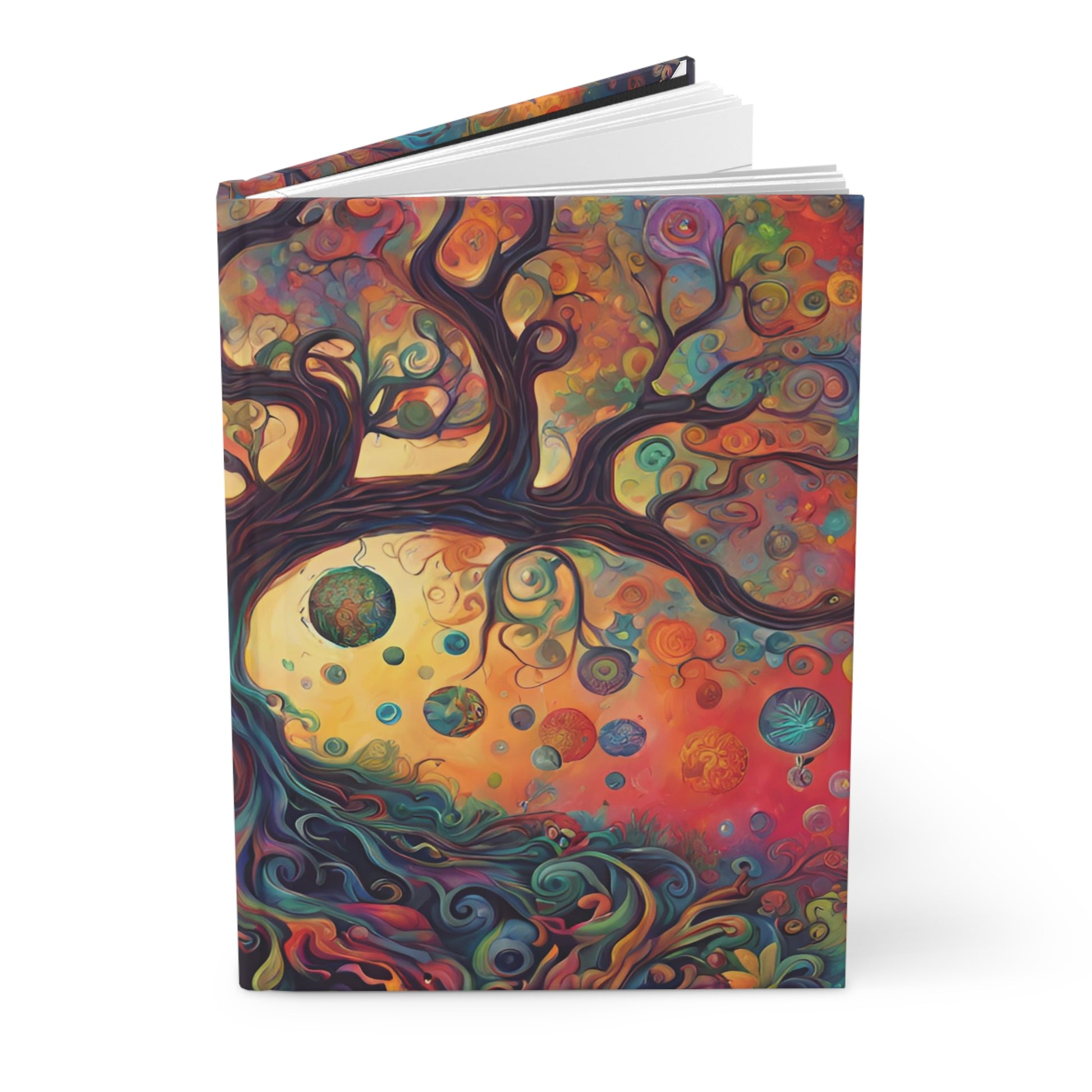 Eternal Roots Hardcover Journal - Hippsey Creations