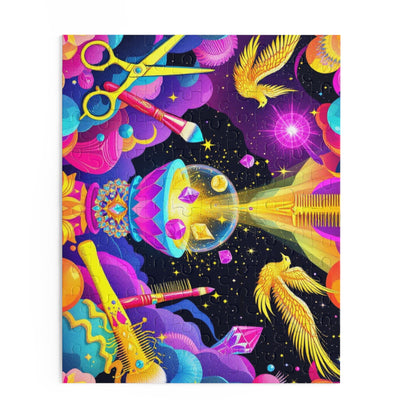 Glamour Gallery Puzzle | 120-500 Pieces | Hippsey Creations