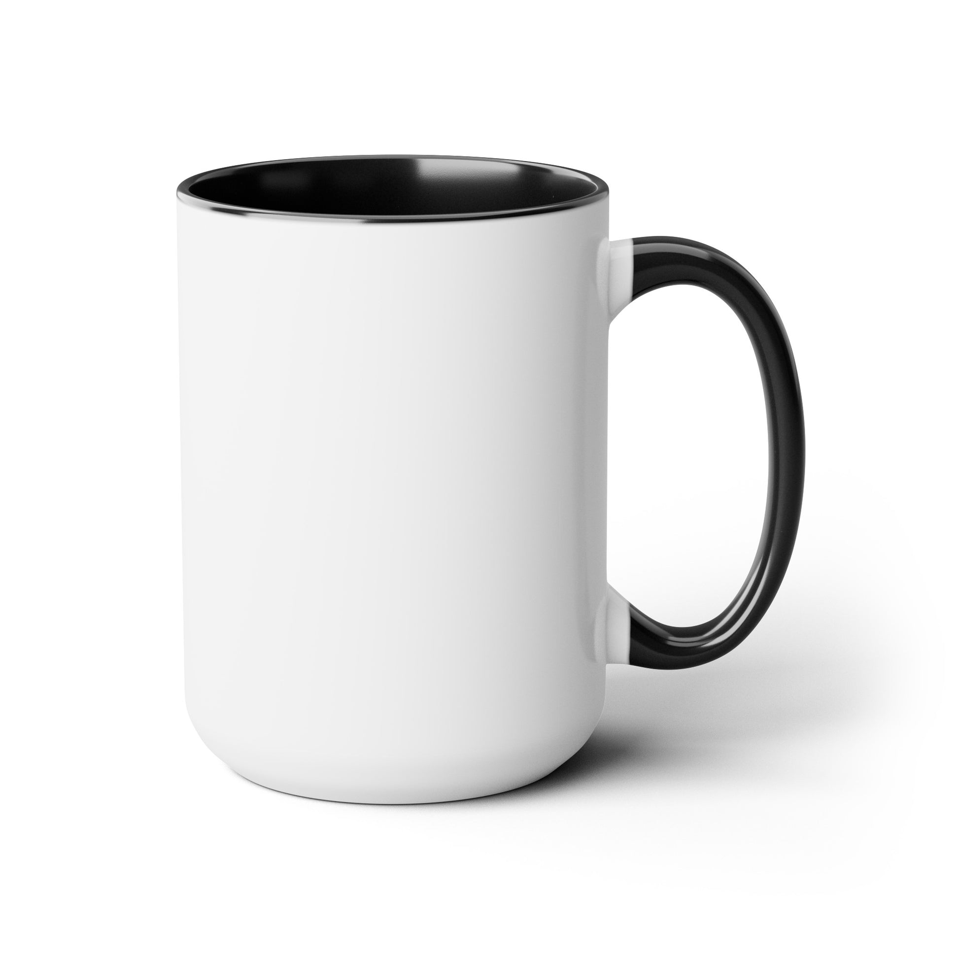 My squad calls me mama Two-Tone Coffee Mugs, 15oz - Hippsey Creations