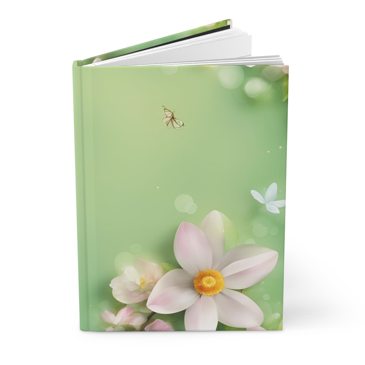 Morning Radiance Hardcover Journal | 5x8 150 Pages | Hippsey Creations
