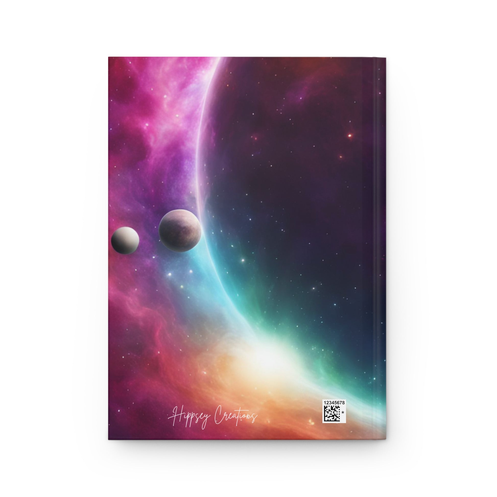 Astral Archives Hardcover Journal - Hippsey Creations