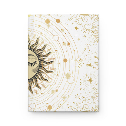Celestial Magic Hardcover Journal - Hippsey Creations