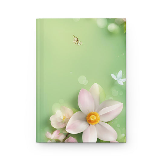 Morning Radiance Hardcover Journal | 5x8 150 Pages | Hippsey Creations