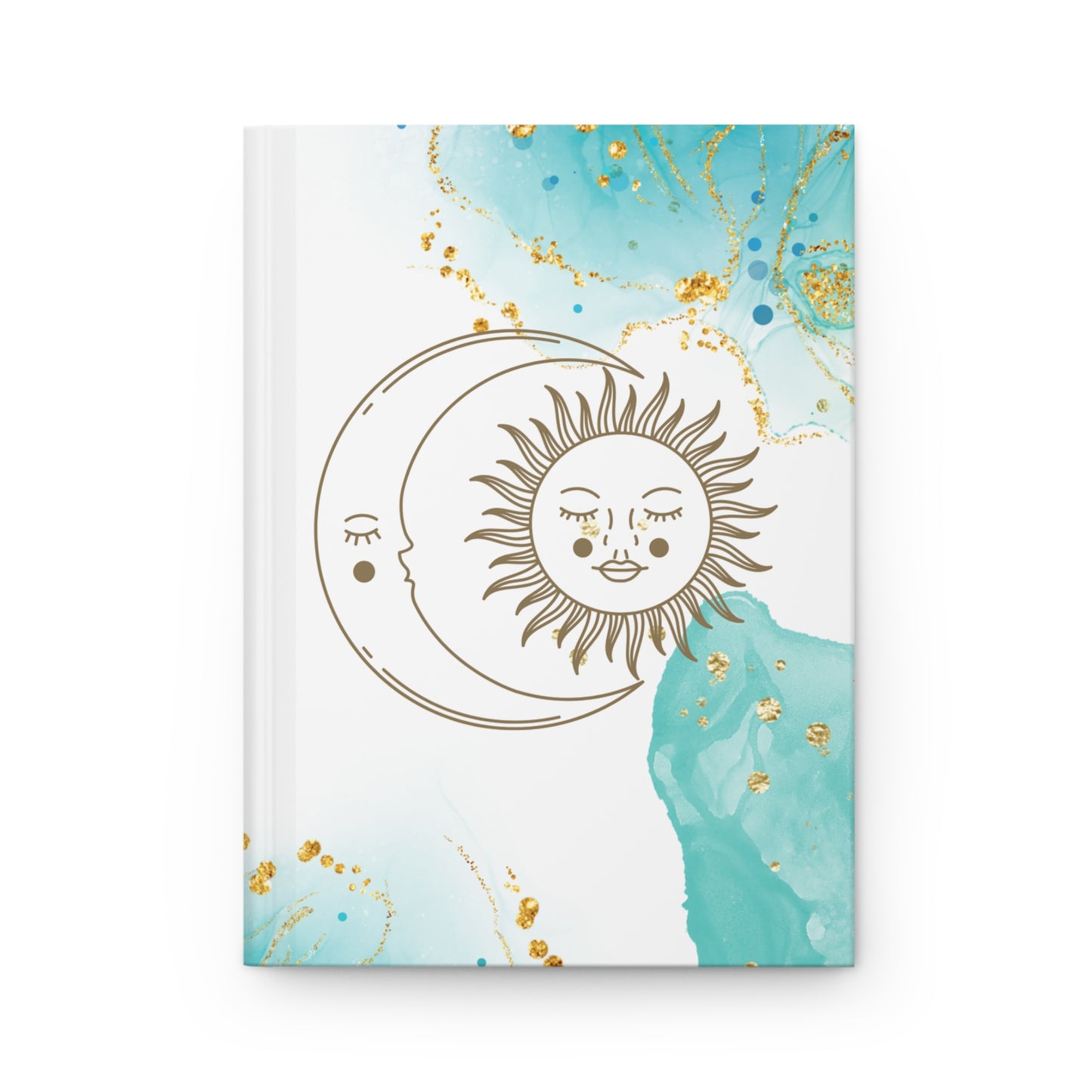 Celestial Chronicles Hardcover Journal - Hippsey Creations