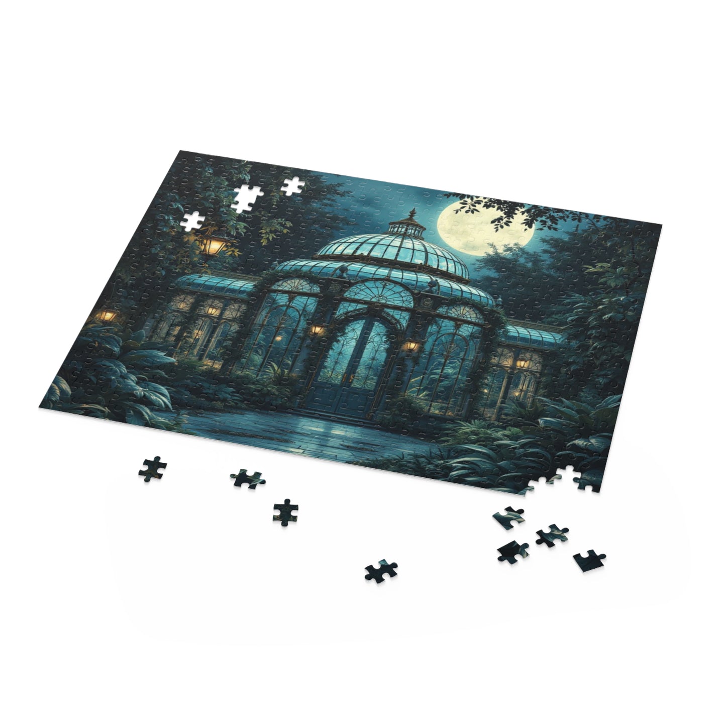 Midnight Garden Puzzle | 120-500 Pieces | Hippsey Creations