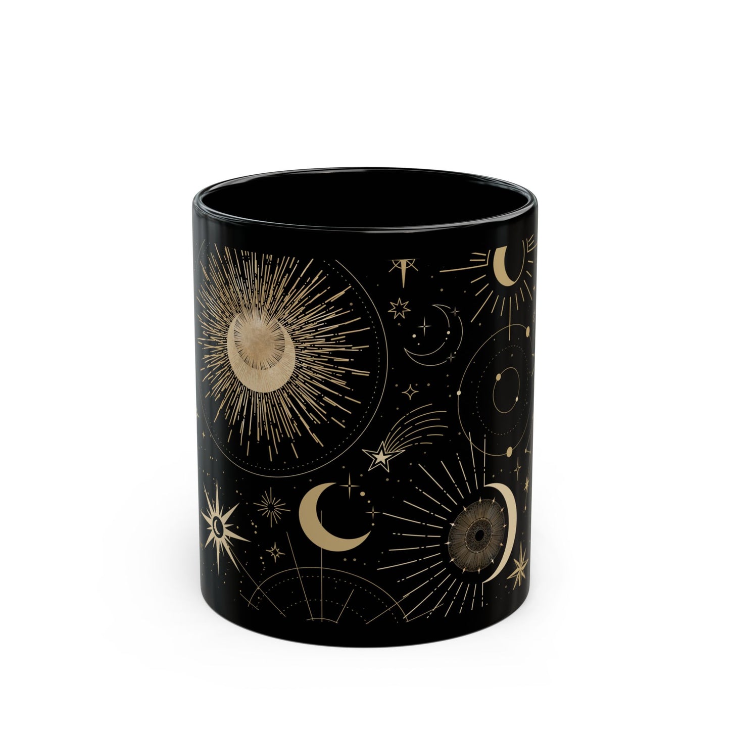 Celestial Dreams Ceramic Mug | 11oz & 15oz | Hippsey Creations