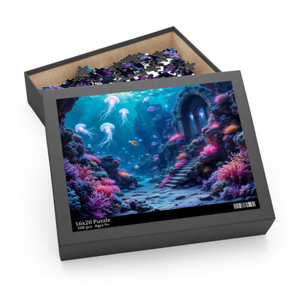 Underwater Serenity Puzzle | 120-500 Pieces | Hippsey Creations