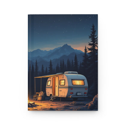 Mountain Haven Hardcover Journal | 5x8 150 Pages | Hippsey Creations