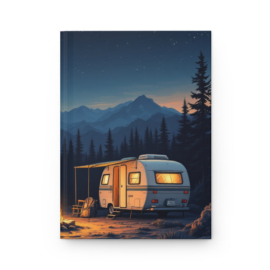 Mountain Haven Hardcover Journal | 5x8 150 Pages | Hippsey Creations