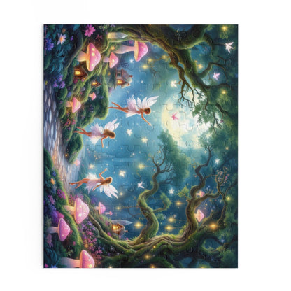 Fairy Garden Puzzle | 120-500 Pieces | Hippsey Creations