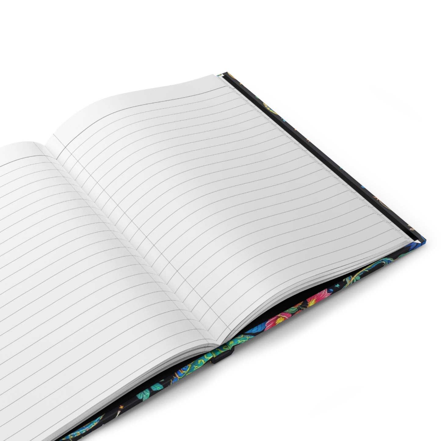 Prismatic Gecko Dreams Hardcover Journal | 5x8 150 Pages | Hippsey Creations