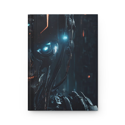 Cybernetic Chronicles Hardcover Journal