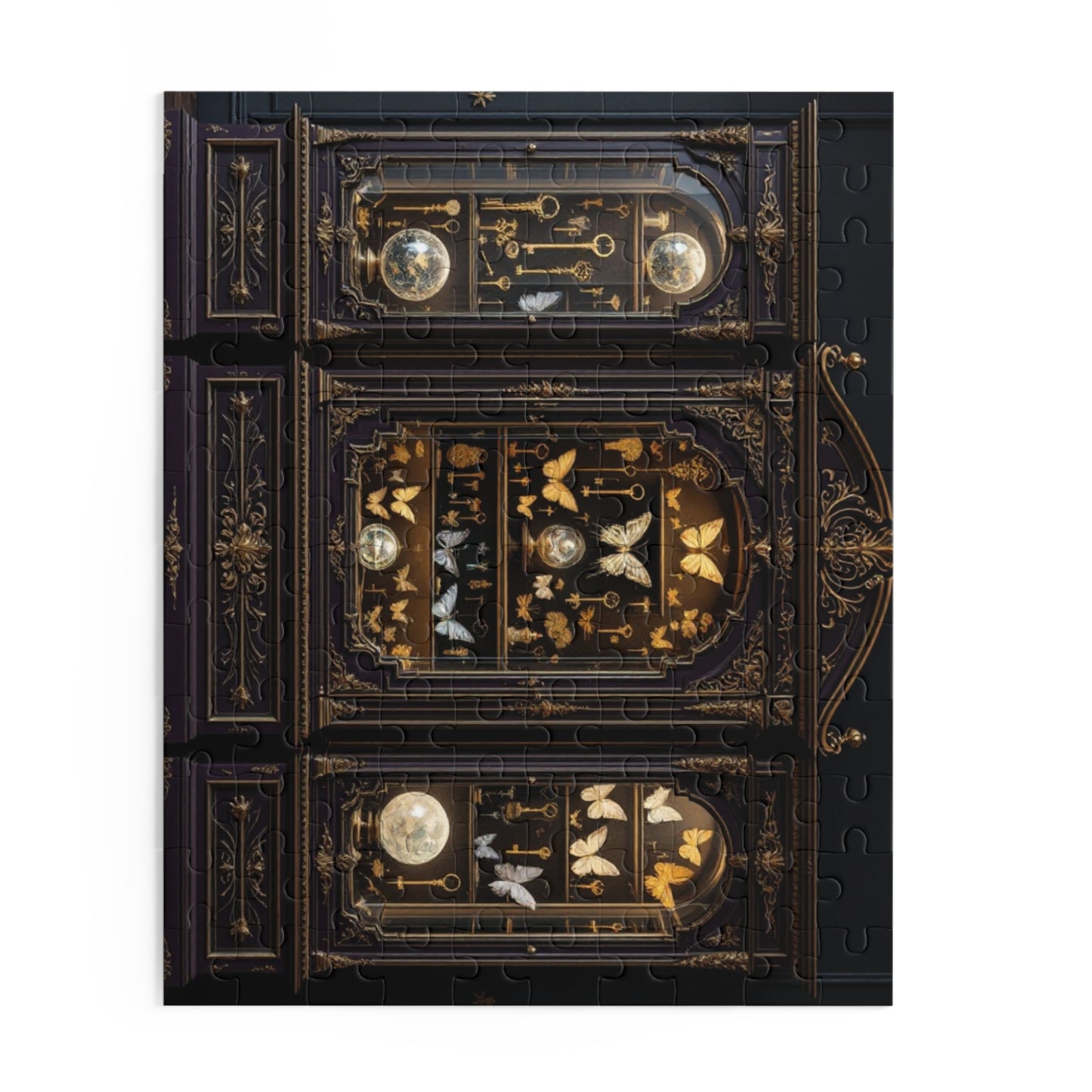 Victorian Butterflies Puzzle | 120-500 Pieces | Hippsey Creations