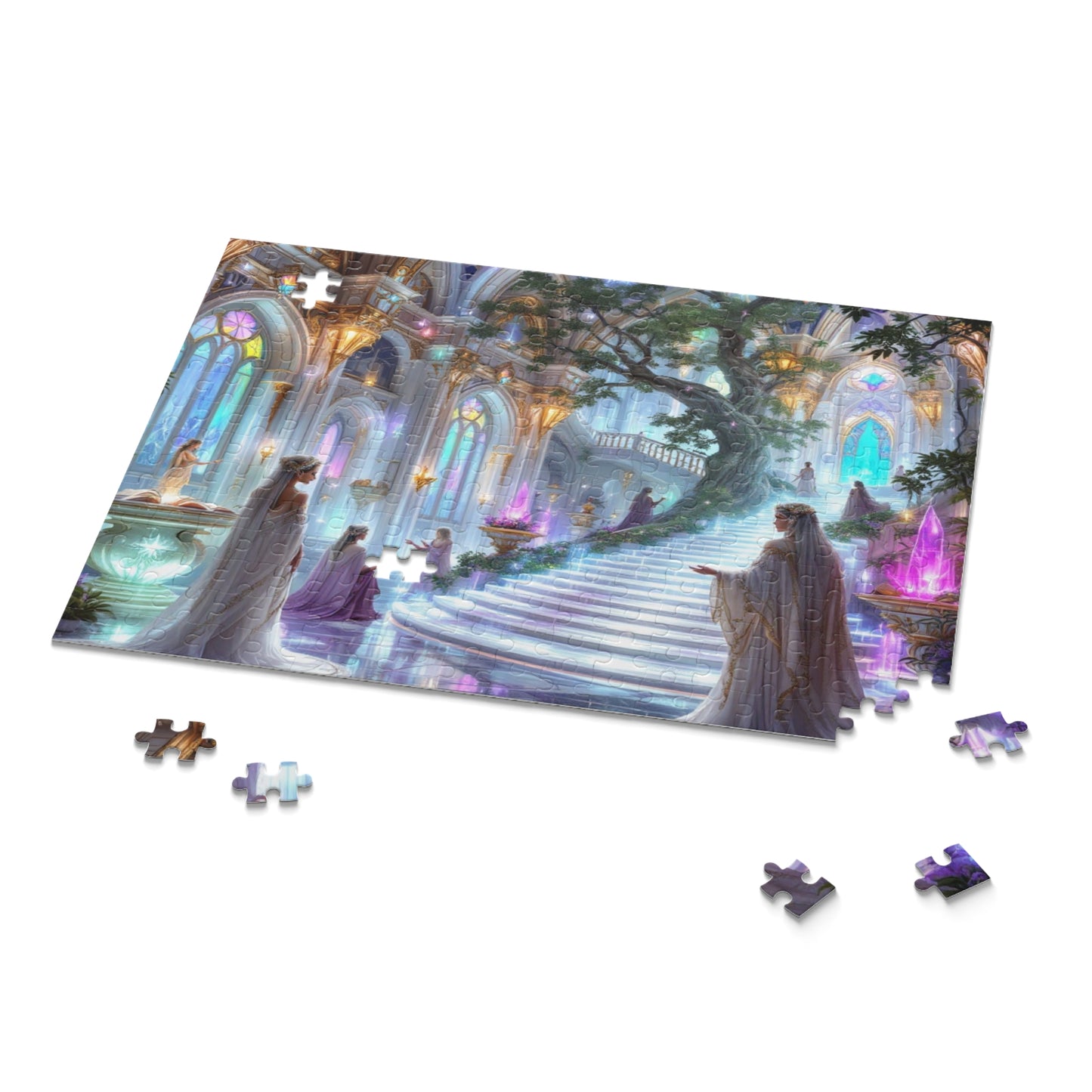 Mystical Garden Puzzle | 120-500 Pieces | Hippsey Creations