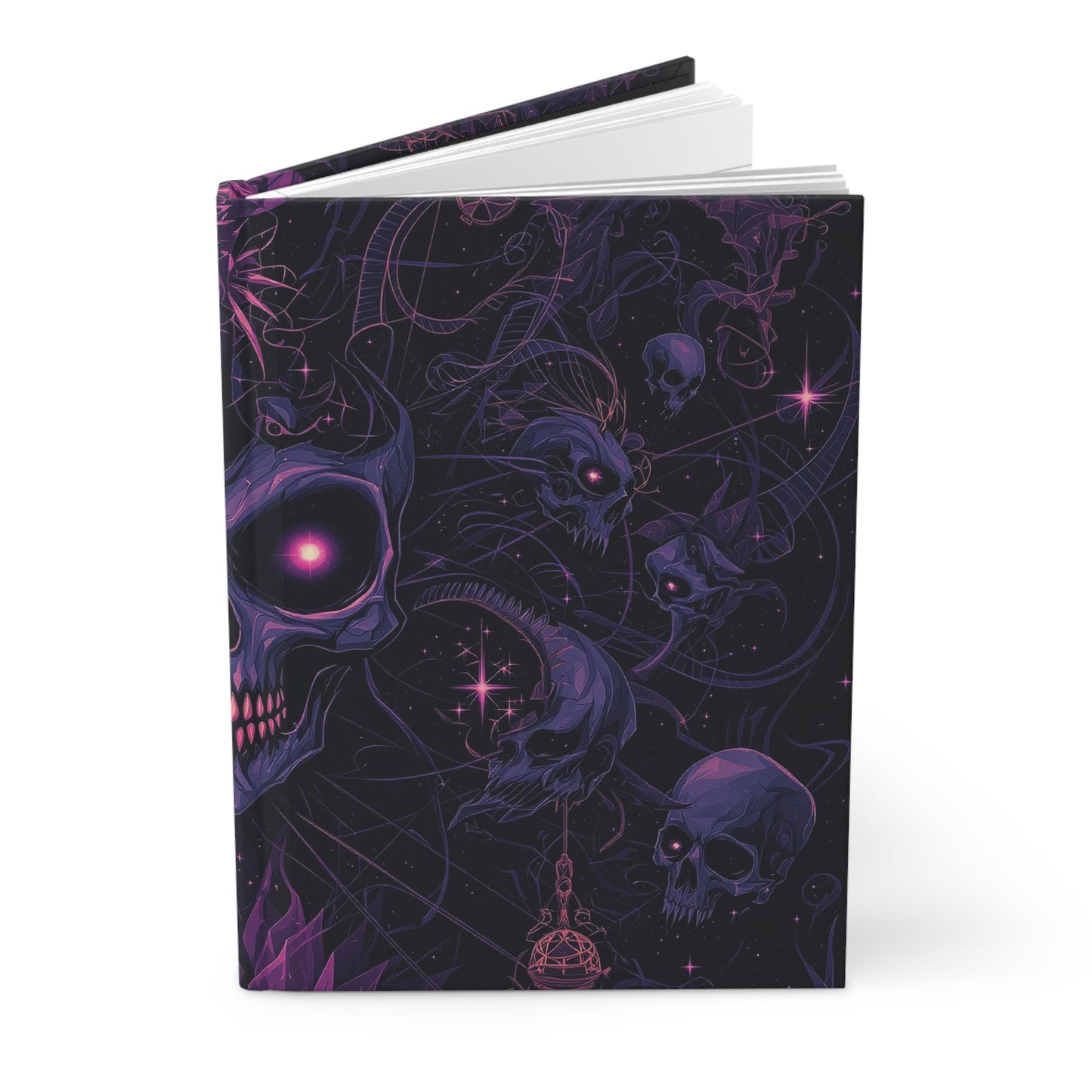 Mystical Skull Chronicles - Hardcover Journal | 5x8 150 Pages | Hippsey Creations