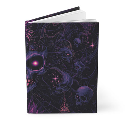 Mystical Skull Chronicles - Hardcover Journal | 5x8 150 Pages | Hippsey Creations