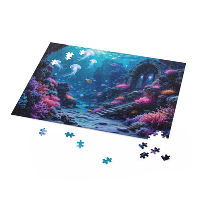 Underwater Serenity Puzzle | 120-500 Pieces | Hippsey Creations