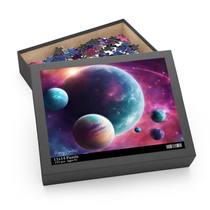 Stellar Spectrum Puzzle | 120-500 Pieces | Hippsey Creations