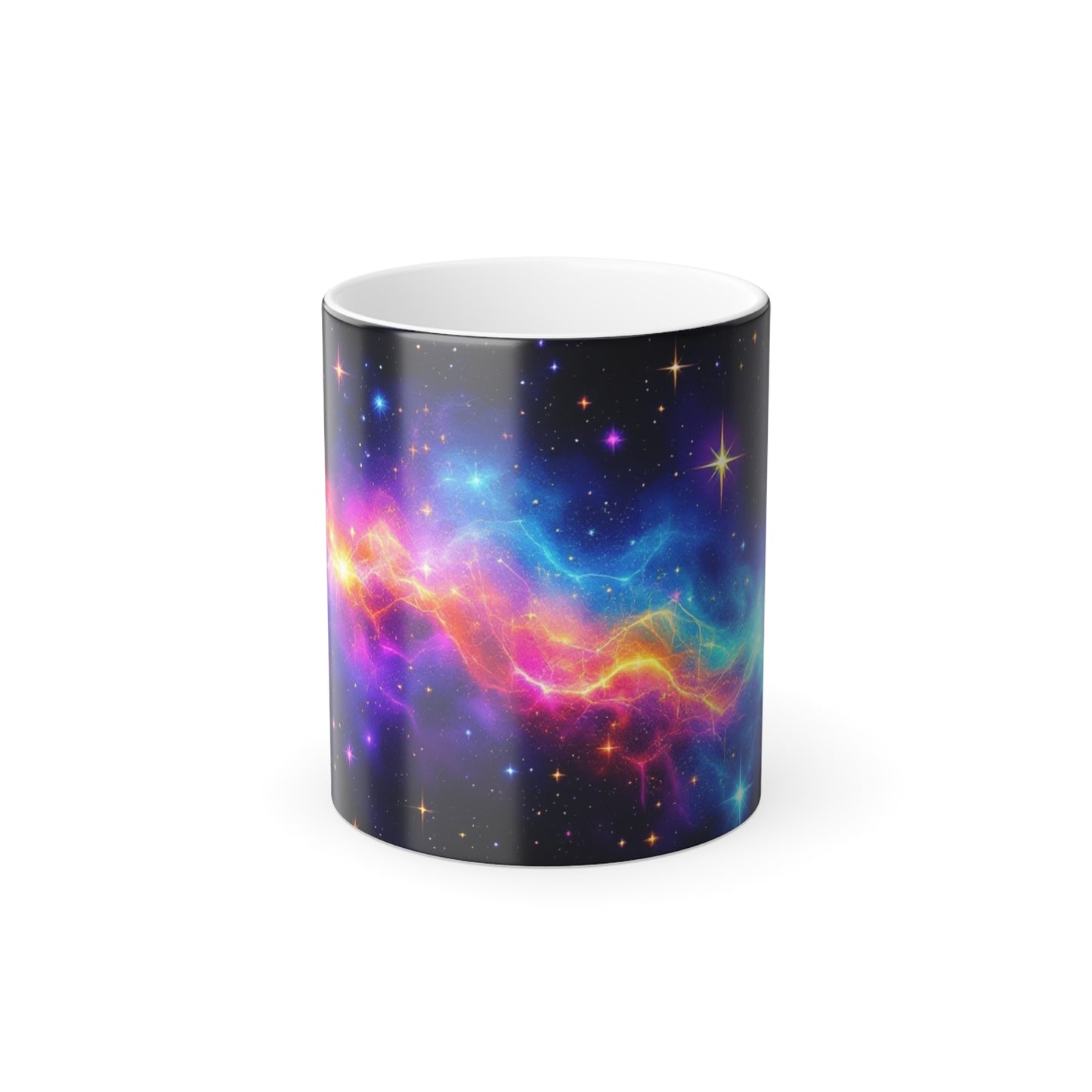 Aurora Dreams Color-Changing Mug | Celestial Magic Reveal | Hippsey Creations