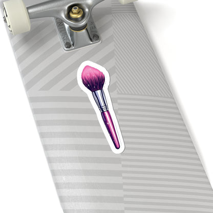 Glam Squad Makeup Brush Sticker | Vinyl Decal | Hippsey Creations
