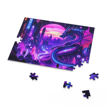 Dragon Magic Puzzle | 120-500 Pieces | Hippsey Creations