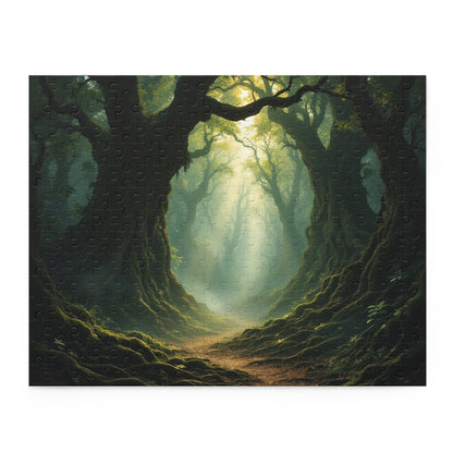 Ancient Forest Puzzle | 120-500 Pieces | Hippsey Creations