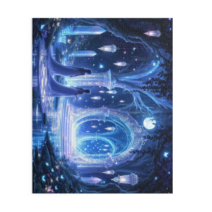 Enchanted Night Puzzle | 120-500 Pieces | Hippsey Creations