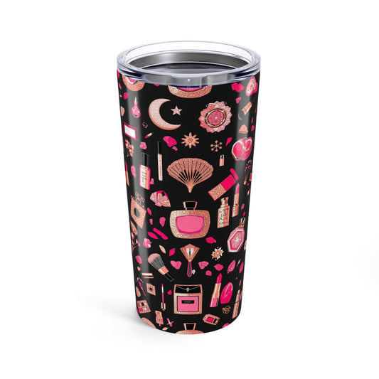 Glam Makeup Artist Tumbler | 20oz Beauty Professional | Hippsey Creations