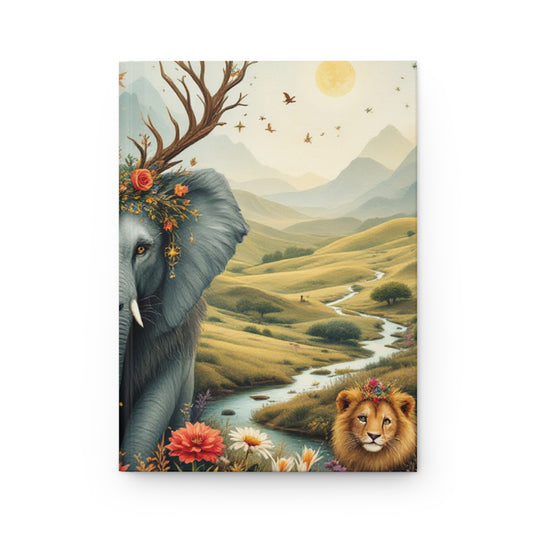 Woodland Wonders Hardcover Journal | 5x8 150 Pages | Hippsey Creations