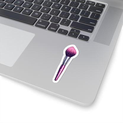 Glam Squad Makeup Brush Sticker | Vinyl Decal | Hippsey Creations