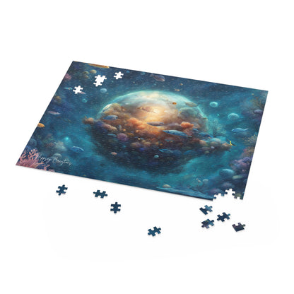 Marine Mysteries Puzzle | 120-500 Pieces | Hippsey Creations