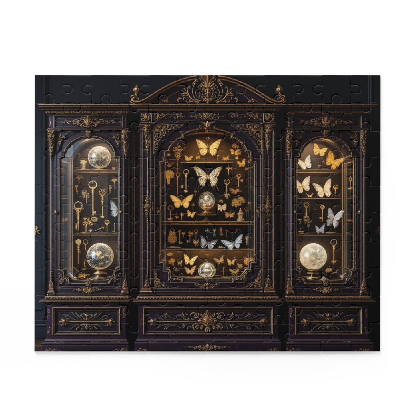 Victorian Butterflies Puzzle | 120-500 Pieces | Hippsey Creations