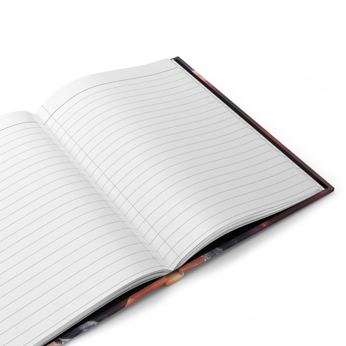 Stellar Stories Hardcover Journal - Hippsey Creations