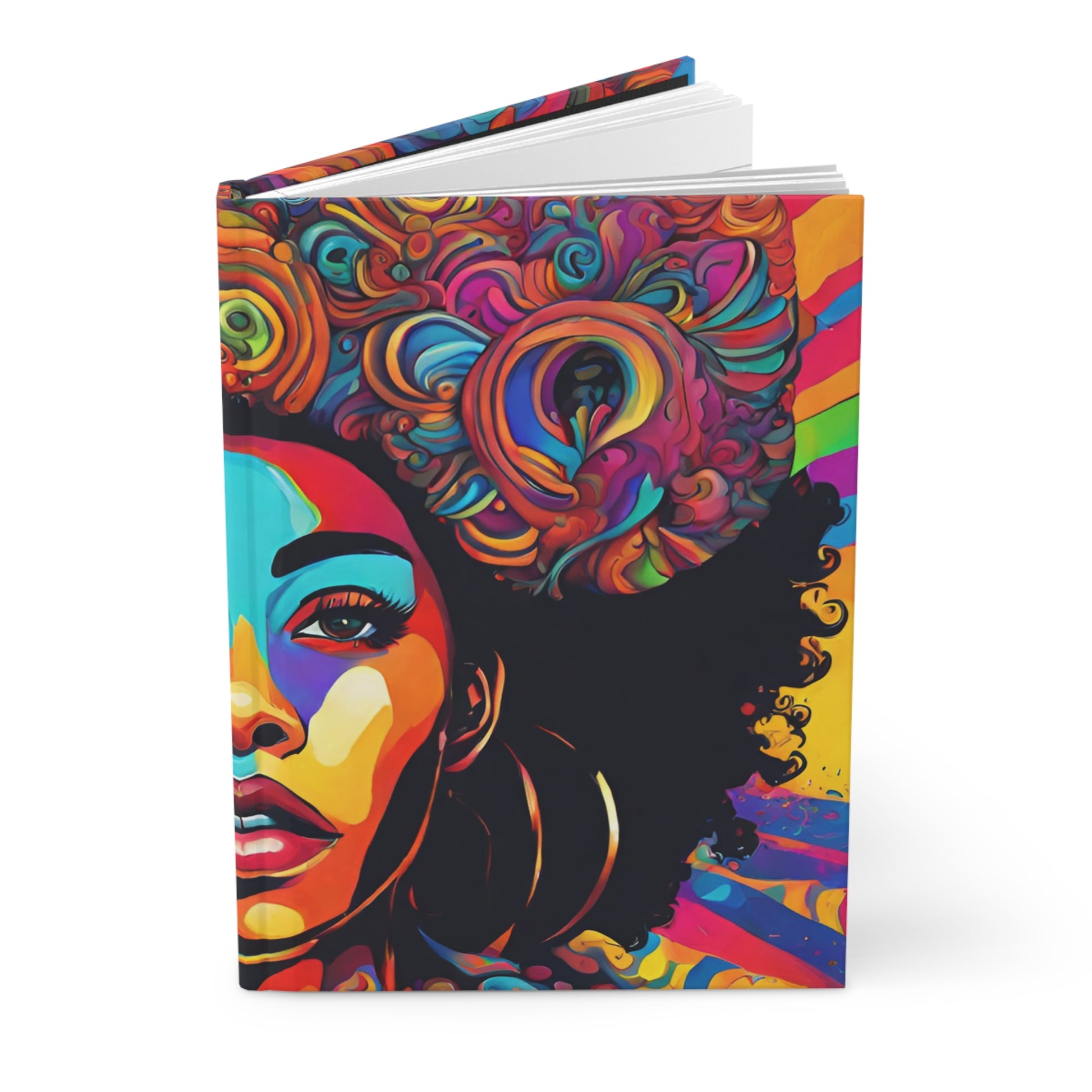 Radiant Whispers Hardcover Journal - Hippsey Creations