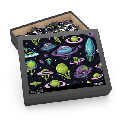 Nebula Navigation Puzzle | 120-500 Pieces | Hippsey Creations