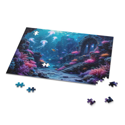 Underwater Serenity Puzzle | 120-500 Pieces | Hippsey Creations