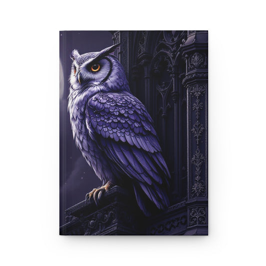 Nocturnal Sage Hardcover Journal | 5x8 150 Pages | Hippsey Creations
