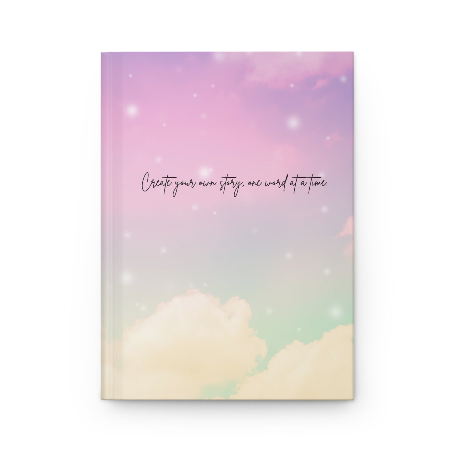 Create your own story Hardcover Journal - Hippsey Creations