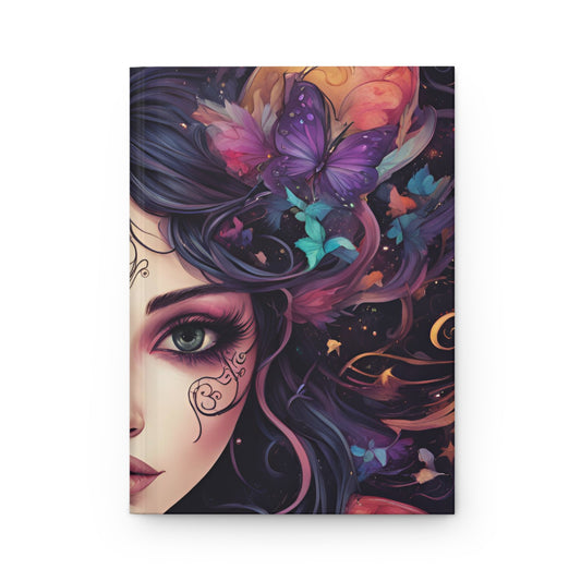 Spellbound Magic Hardcover Journal - Hippsey Creations