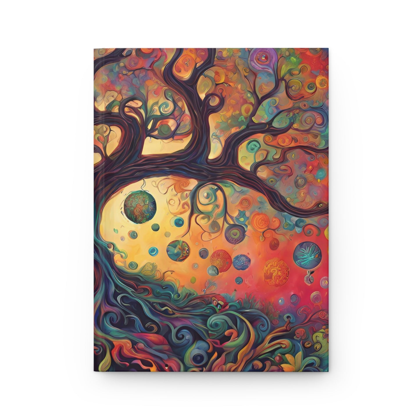 Eternal Roots Hardcover Journal - Hippsey Creations