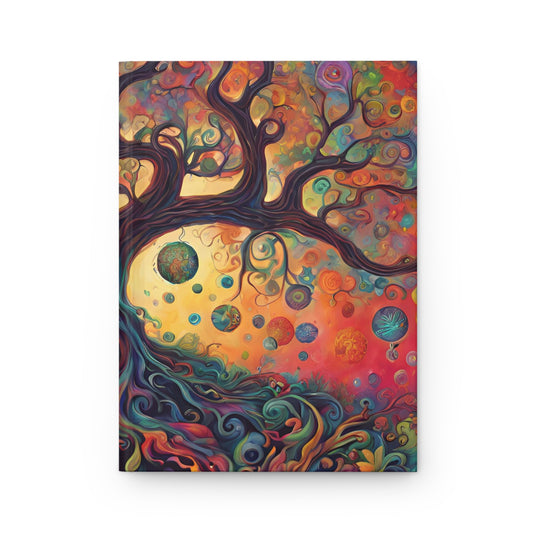 Eternal Roots Hardcover Journal - Hippsey Creations